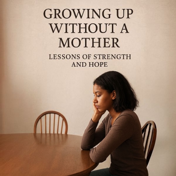 Growing Up Without a Mother