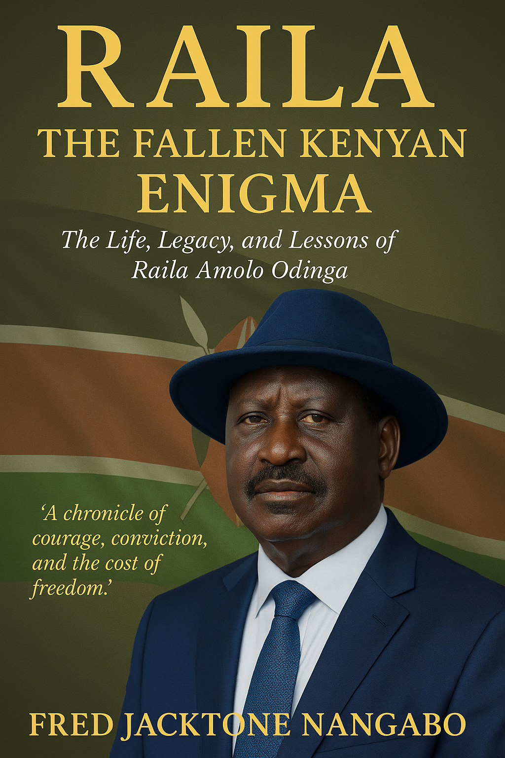 The Fallen Kenyan Enigma cover